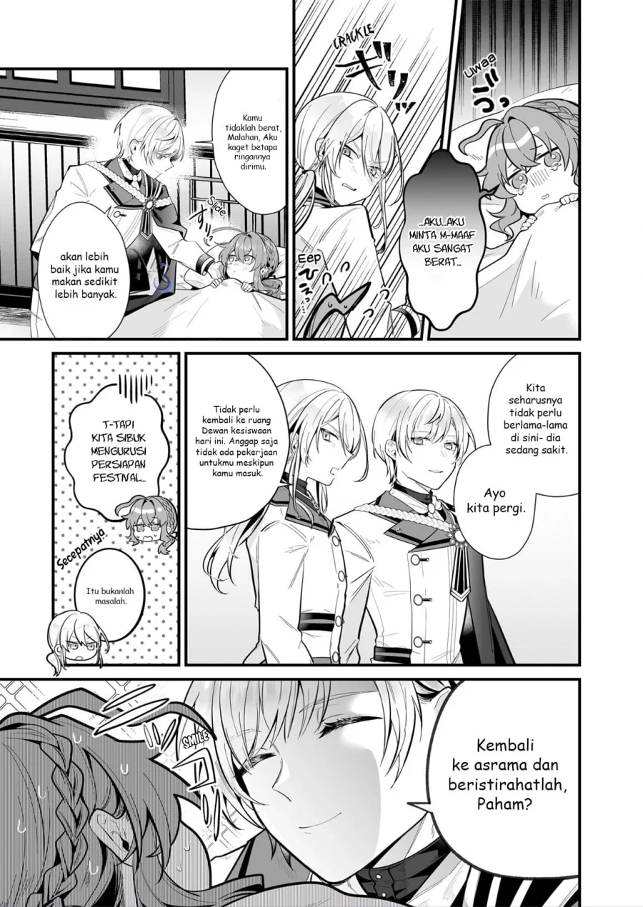 Silent Witch Chinmoku no Majo no Kakushigoto Chapter 18.2 Gambar 16