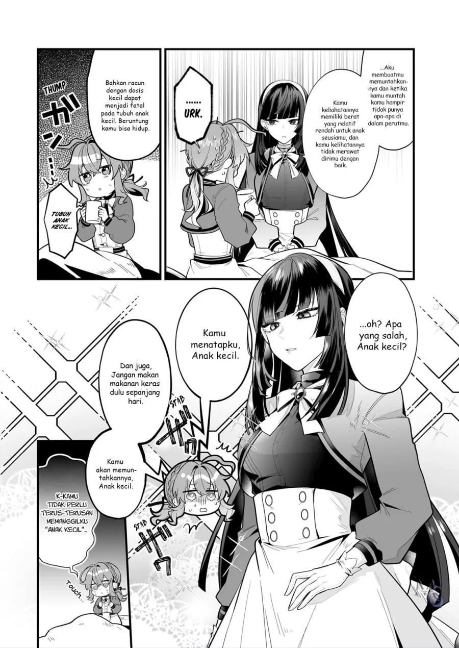Silent Witch Chinmoku no Majo no Kakushigoto Chapter 18.2 Gambar 20