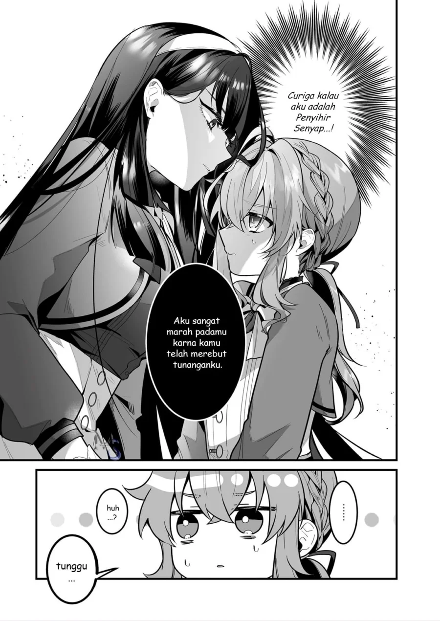 Silent Witch Chinmoku no Majo no Kakushigoto Chapter 18.2 Gambar 22