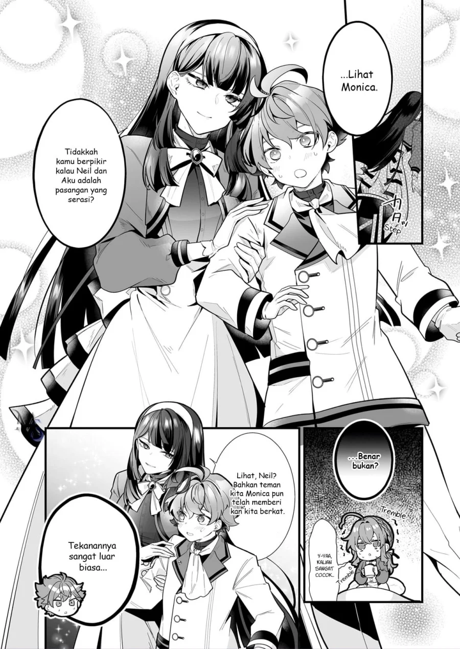 Silent Witch Chinmoku no Majo no Kakushigoto Chapter 18.2 Gambar 27