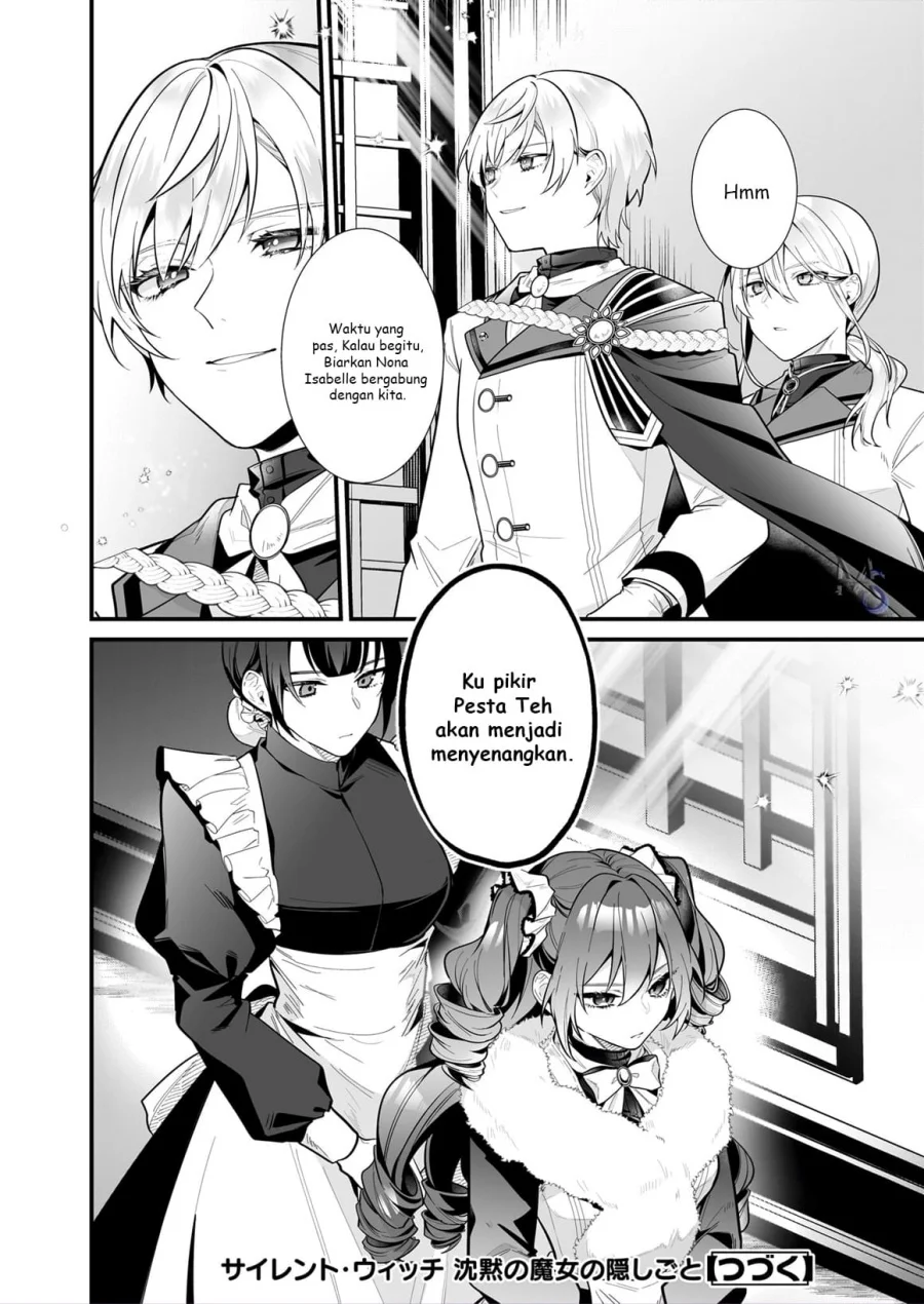 Silent Witch Chinmoku no Majo no Kakushigoto Chapter 18.2 Gambar 31