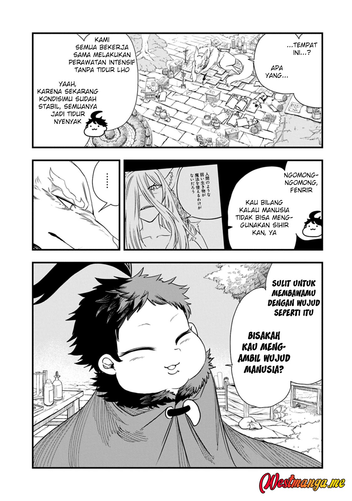 Since My Previous Life Was A Wise Man I Can Afford To Live Chapter 54 Gambar 16