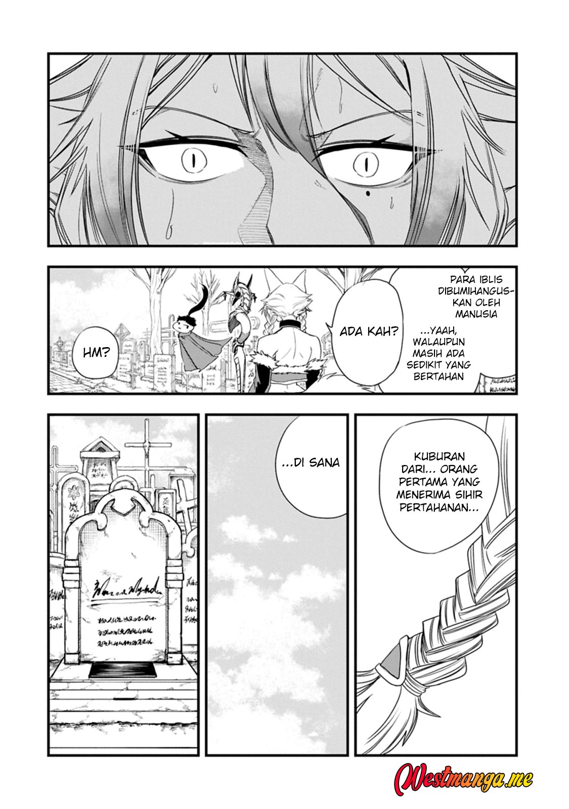 Since My Previous Life Was A Wise Man I Can Afford To Live Chapter 54 Gambar 25