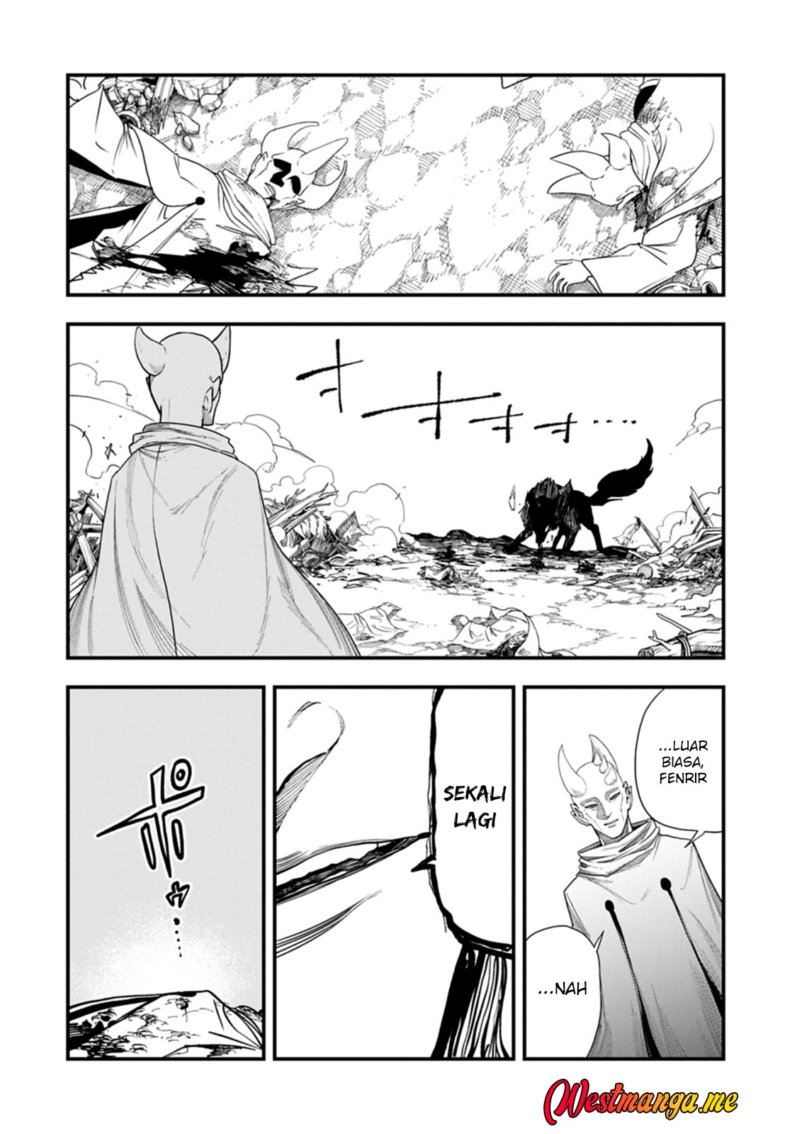 Since My Previous Life Was A Wise Man I Can Afford To Live Chapter 54 Gambar 3