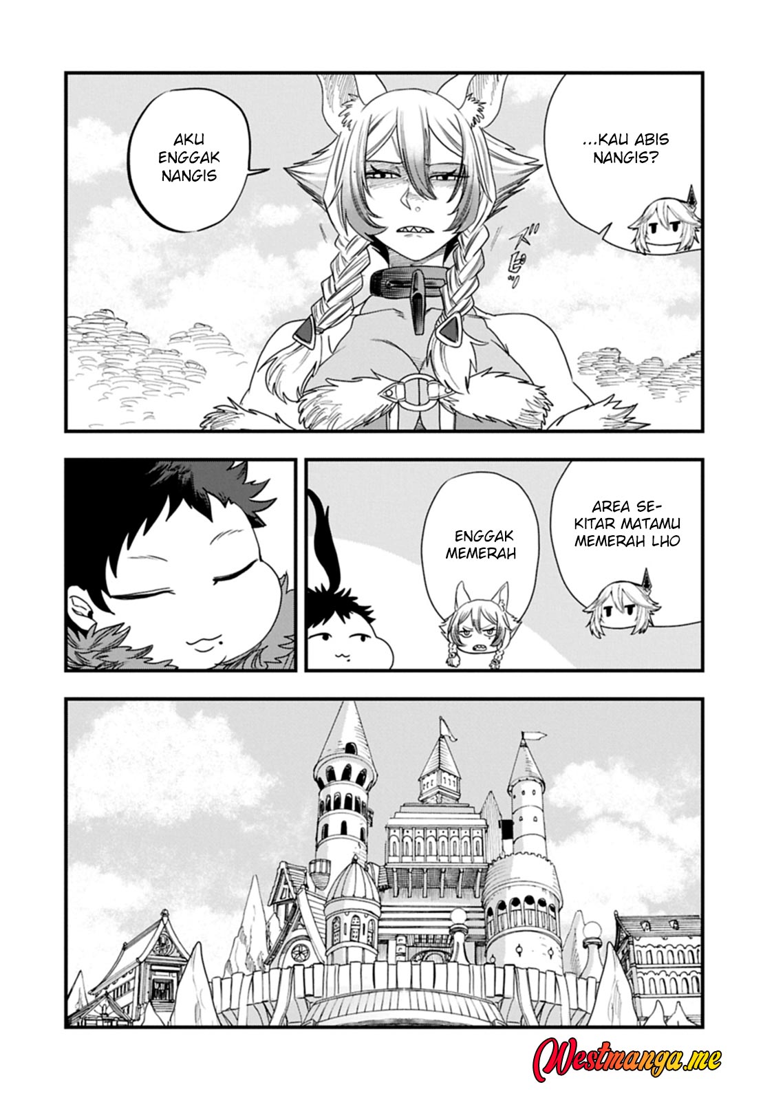 Since My Previous Life Was A Wise Man I Can Afford To Live Chapter 54 Gambar 31