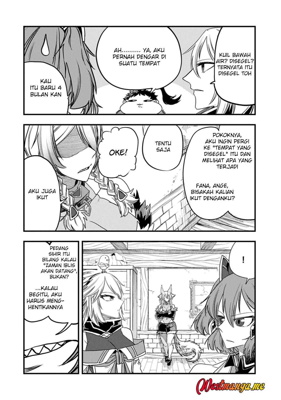 Since My Previous Life Was A Wise Man I Can Afford To Live Chapter 54 Gambar 33