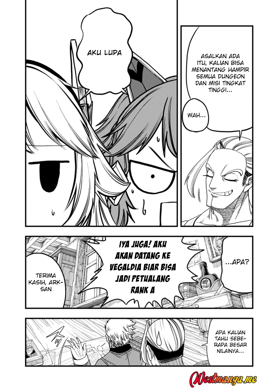 Since My Previous Life Was A Wise Man I Can Afford To Live Chapter 54 Gambar 36