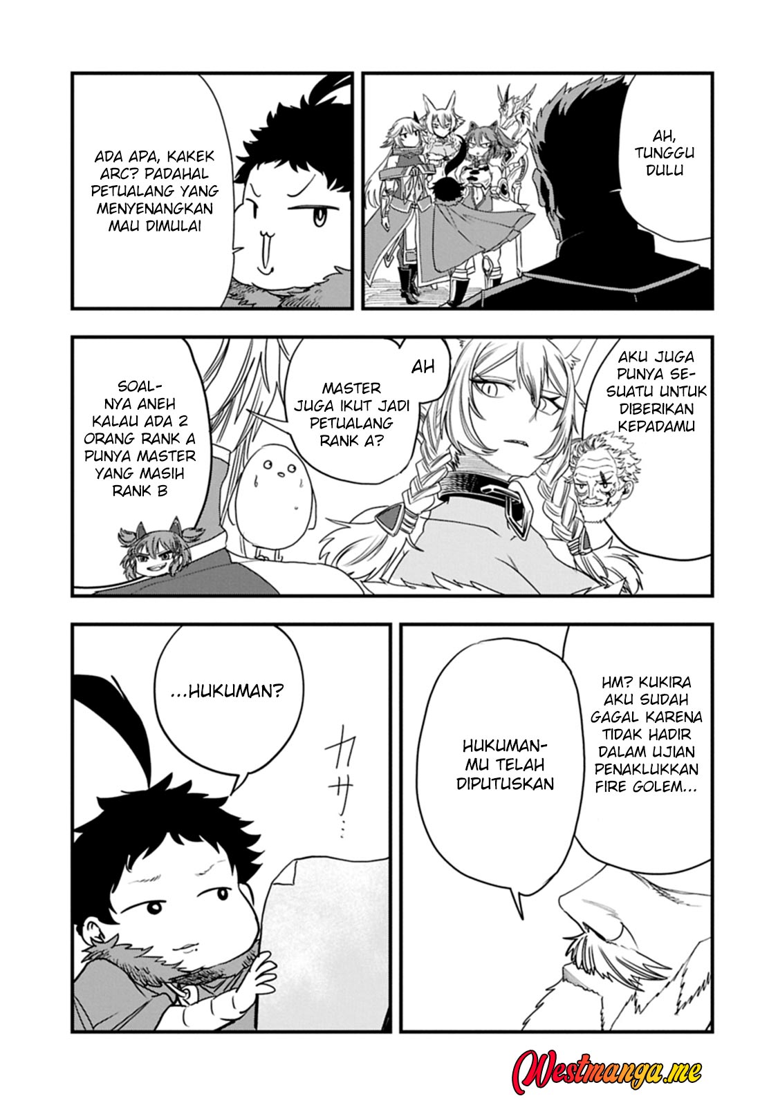 Since My Previous Life Was A Wise Man I Can Afford To Live Chapter 54 Gambar 40