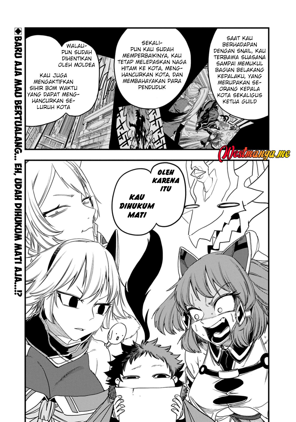 Since My Previous Life Was A Wise Man I Can Afford To Live Chapter 54 Gambar 41