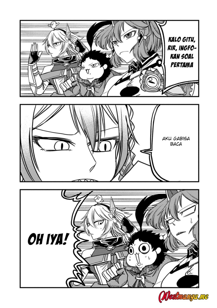 Since My Previous Life Was A Wise Man I Can Afford To Live Chapter 56 Gambar 13