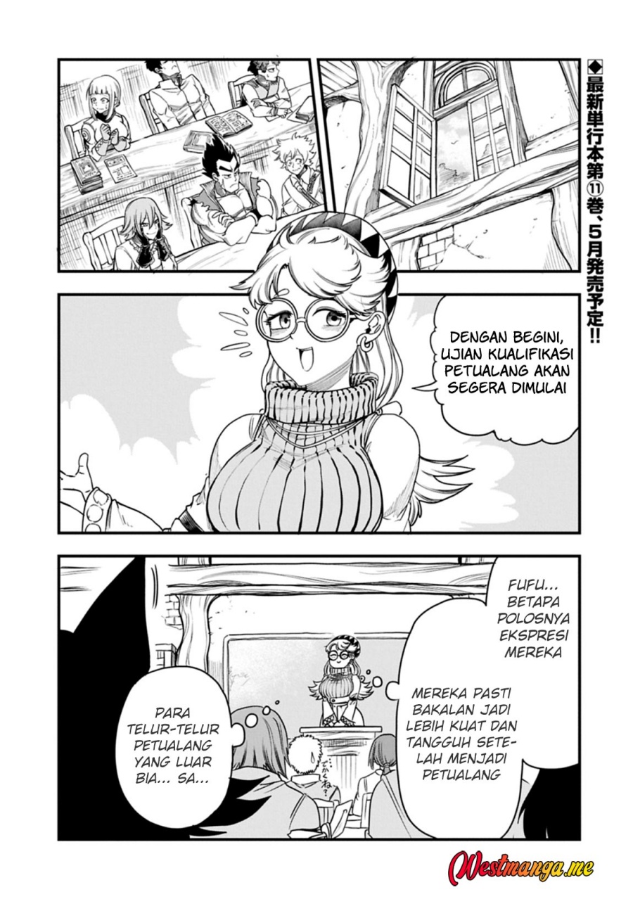 Manga Since My Previous Life Was A Wise Man I Can Afford To Live Chapter 56 gambar nomor 2