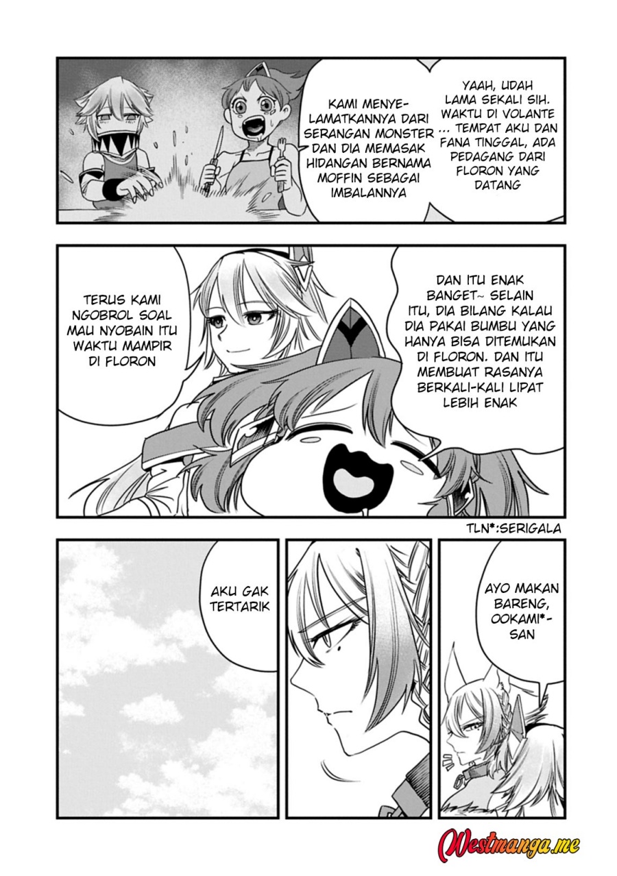 Since My Previous Life Was A Wise Man I Can Afford To Live Chapter 56 Gambar 7