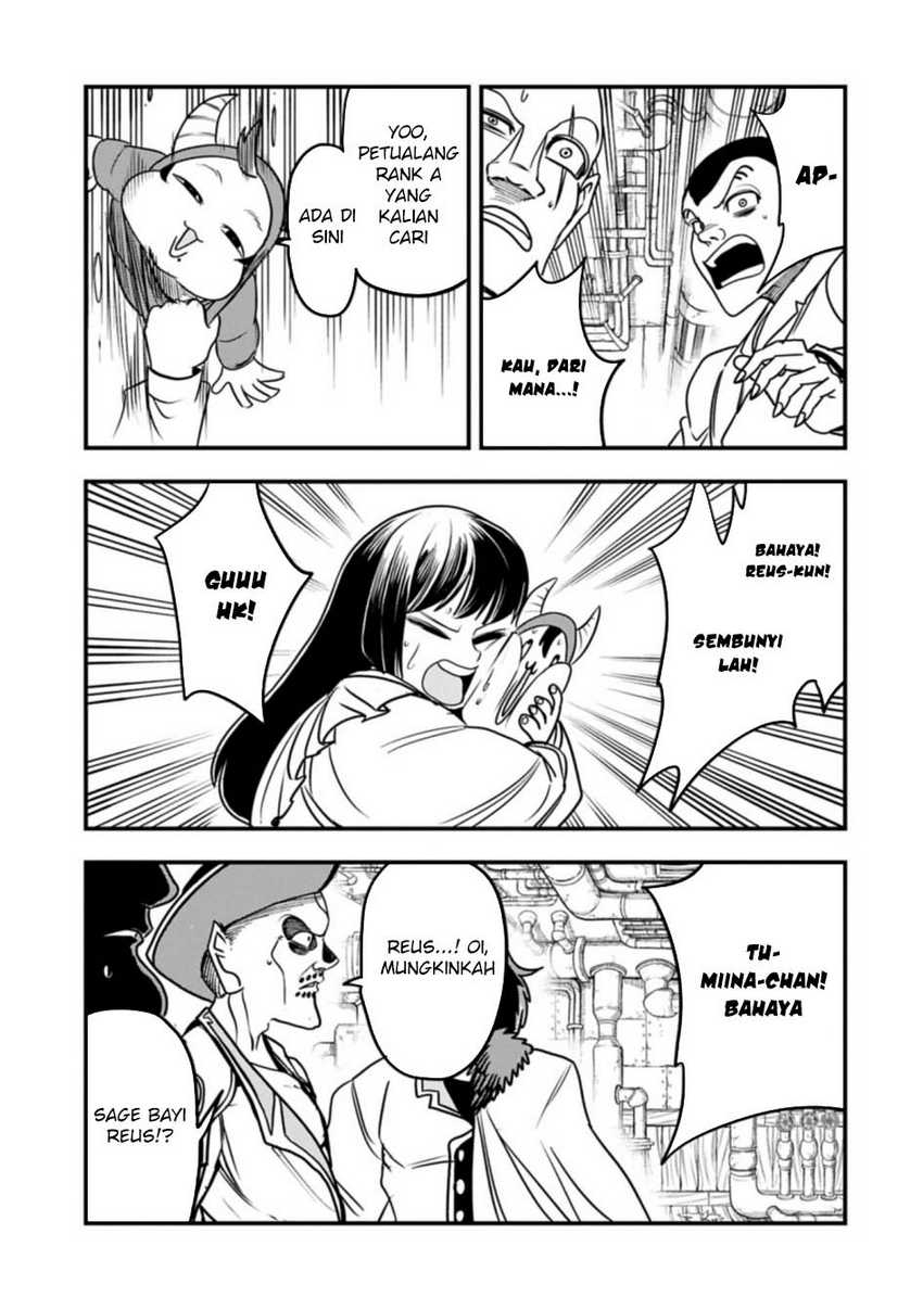 Since My Previous Life Was A Wise Man I Can Afford To Live Chapter 57 Gambar 17