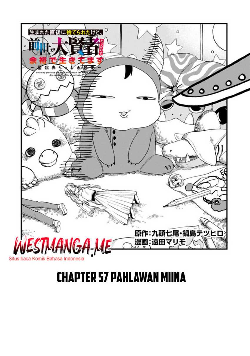 Since My Previous Life Was A Wise Man I Can Afford To Live Chapter 57 Gambar 3