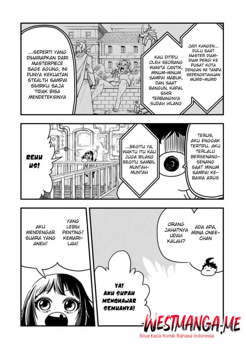 Since My Previous Life Was A Wise Man I Can Afford To Live Chapter 57 Gambar 33