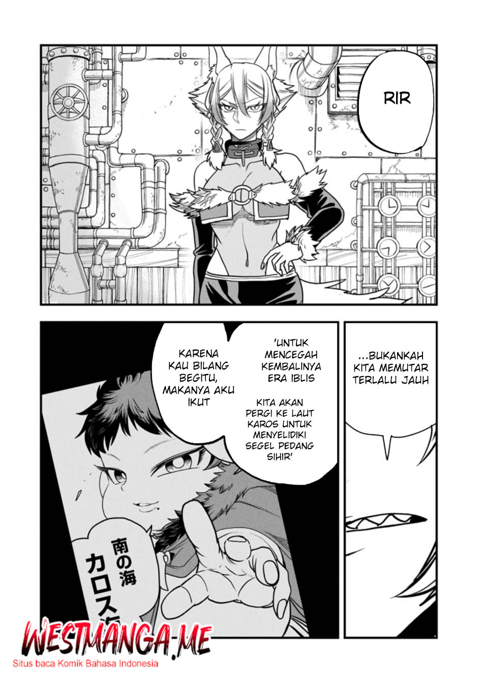 Since My Previous Life Was A Wise Man I Can Afford To Live Chapter 58 Gambar 18