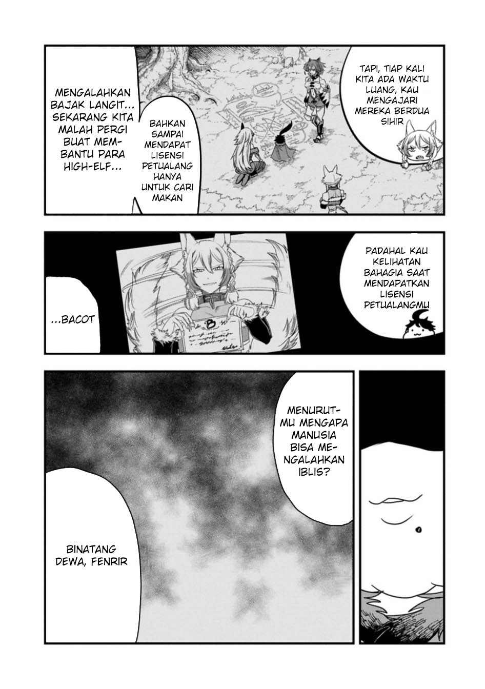 Since My Previous Life Was A Wise Man I Can Afford To Live Chapter 58 Gambar 19