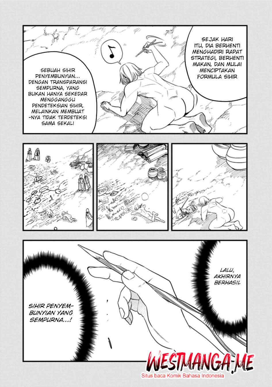 Since My Previous Life Was A Wise Man I Can Afford To Live Chapter 58 Gambar 24