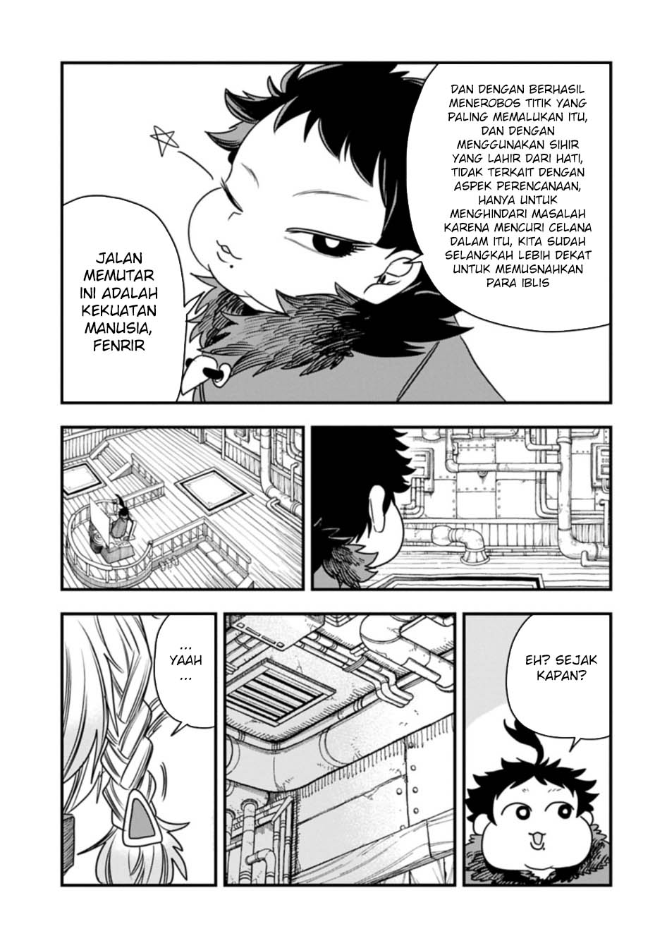 Since My Previous Life Was A Wise Man I Can Afford To Live Chapter 58 Gambar 27