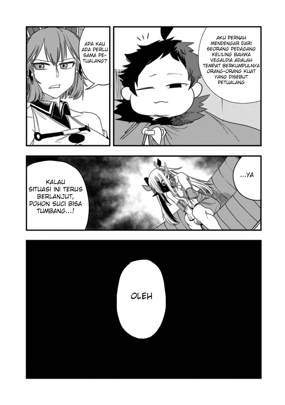 Since My Previous Life Was A Wise Man I Can Afford To Live Chapter 58 Gambar 8