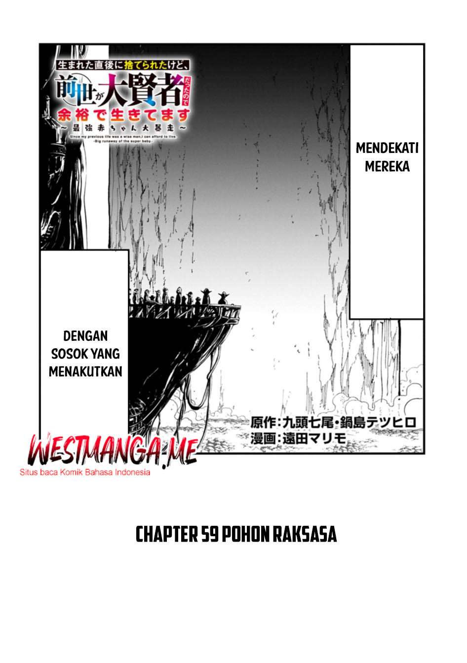 Manga Since My Previous Life Was A Wise Man I Can Afford To Live Chapter 59 gambar nomor 2
