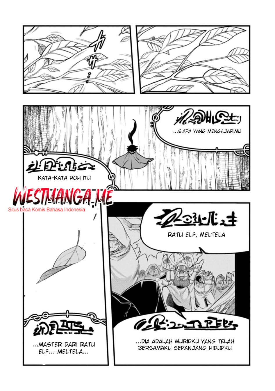 Since My Previous Life Was A Wise Man I Can Afford To Live Chapter 59 Gambar 24