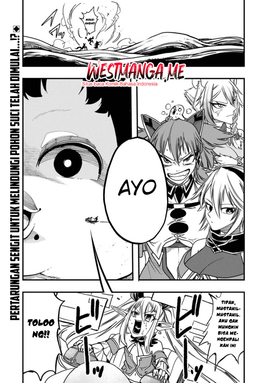 Since My Previous Life Was A Wise Man I Can Afford To Live Chapter 59 Gambar 32