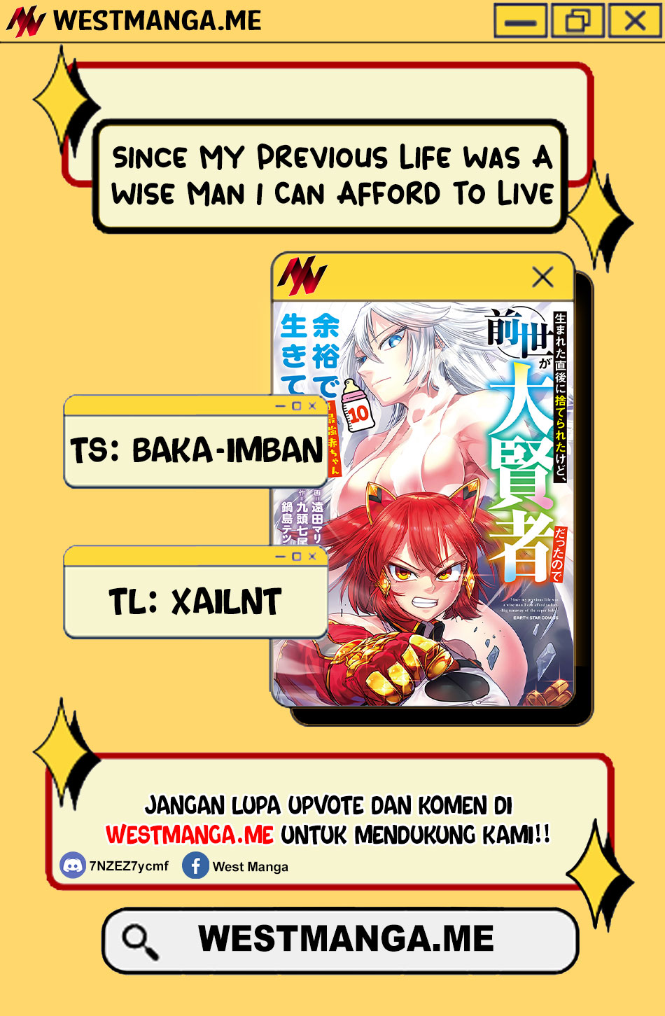 Since My Previous Life Was A Wise Man I Can Afford To Live Chapter 53 Gambar 4