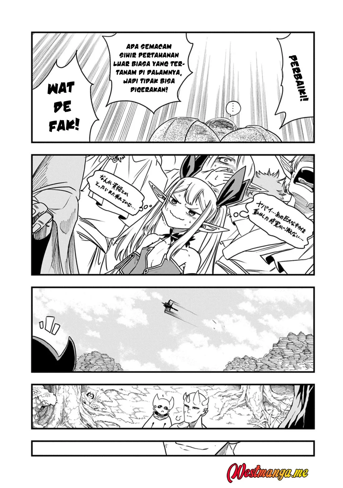 Since My Previous Life Was A Wise Man I Can Afford To Live Chapter 64 Gambar 27