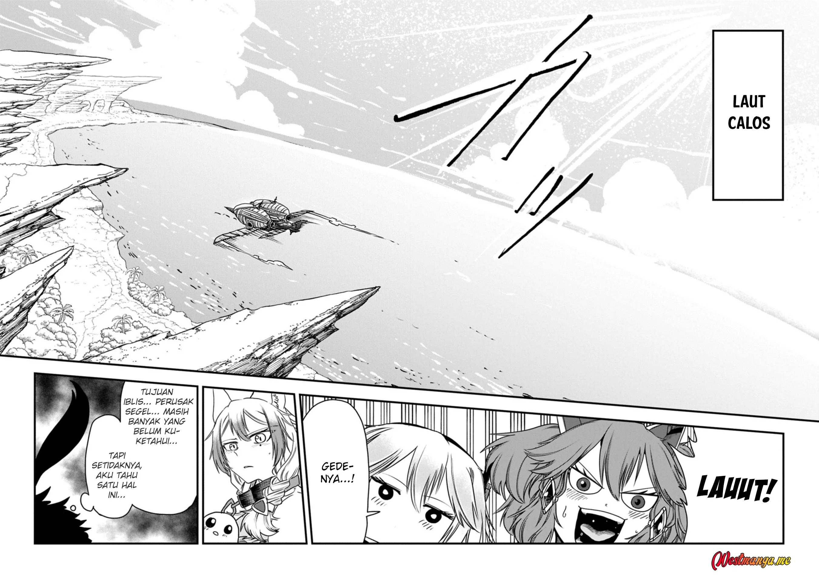 Since My Previous Life Was A Wise Man I Can Afford To Live Chapter 64 Gambar 28