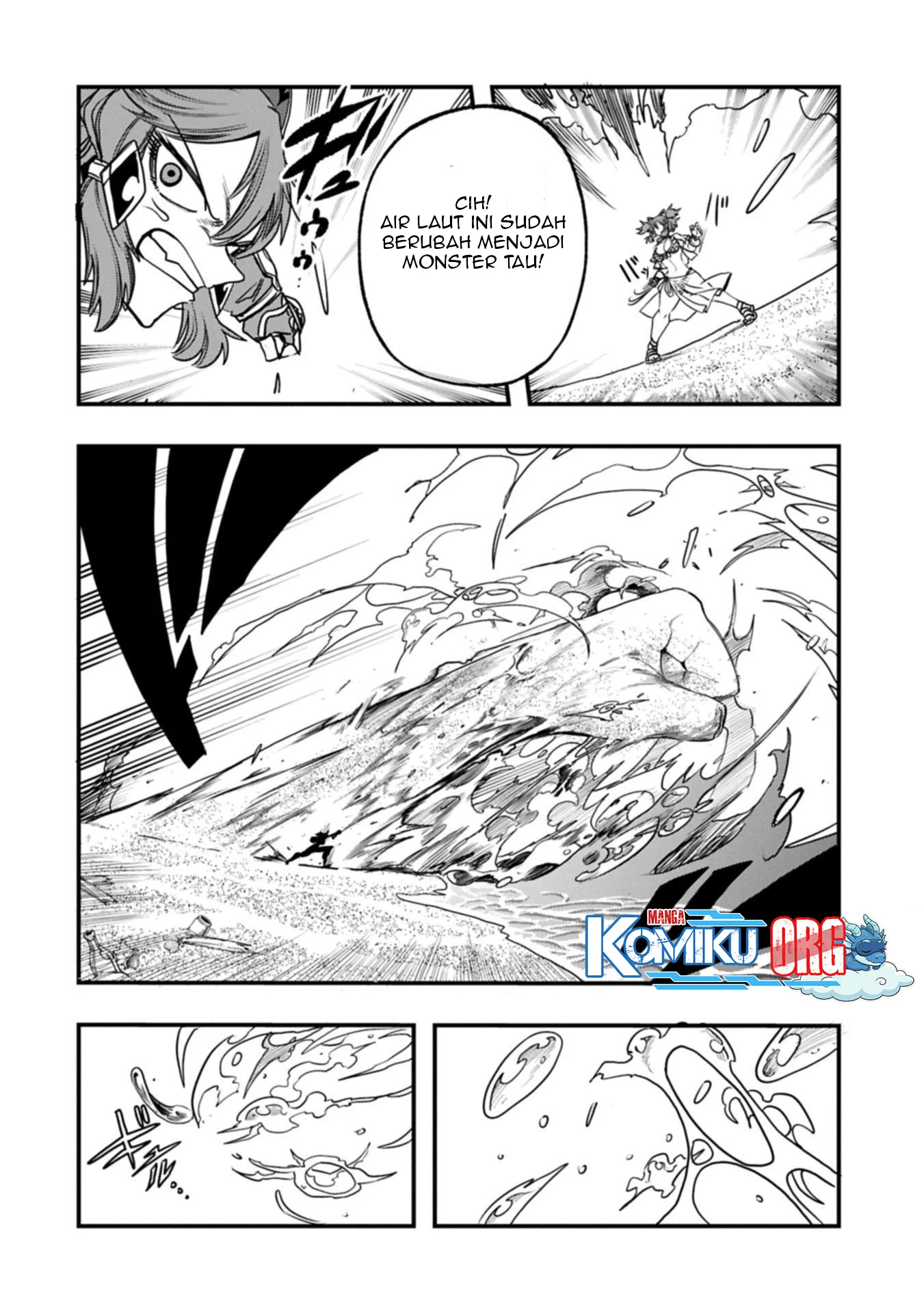 Since My Previous Life Was A Wise Man I Can Afford To Live Chapter 65 Gambar 10