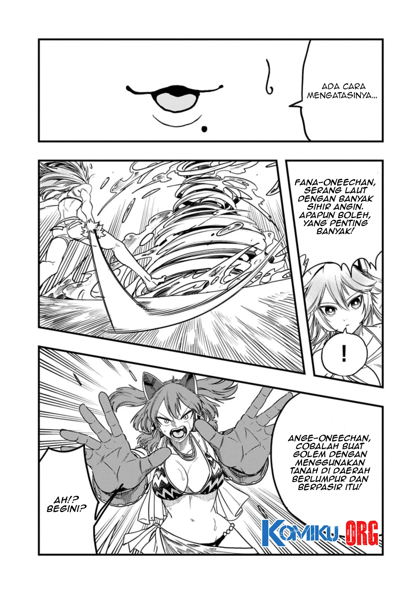 Since My Previous Life Was A Wise Man I Can Afford To Live Chapter 65 Gambar 15