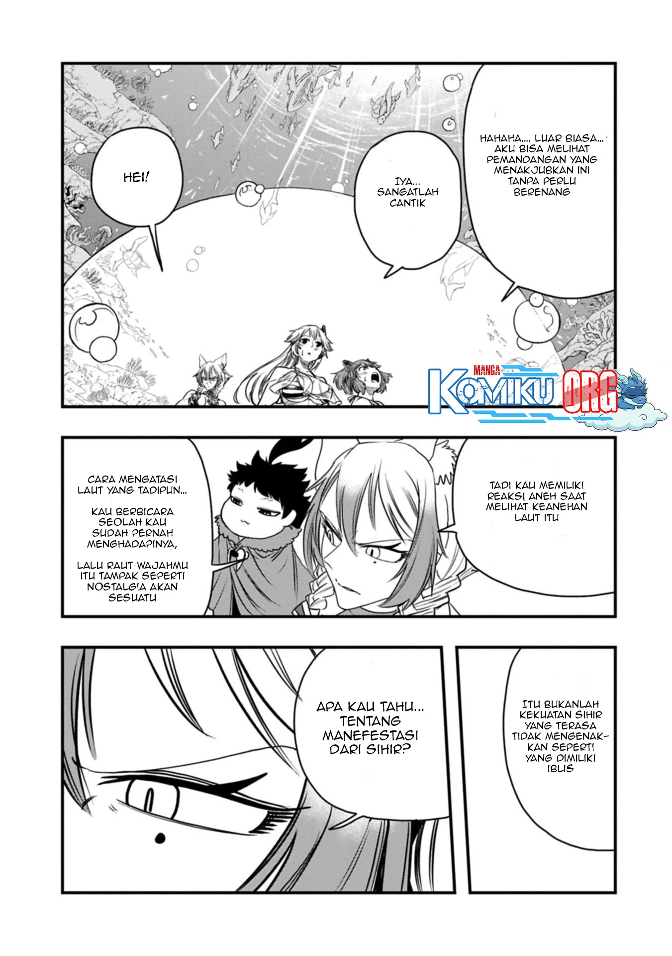 Since My Previous Life Was A Wise Man I Can Afford To Live Chapter 65 Gambar 19