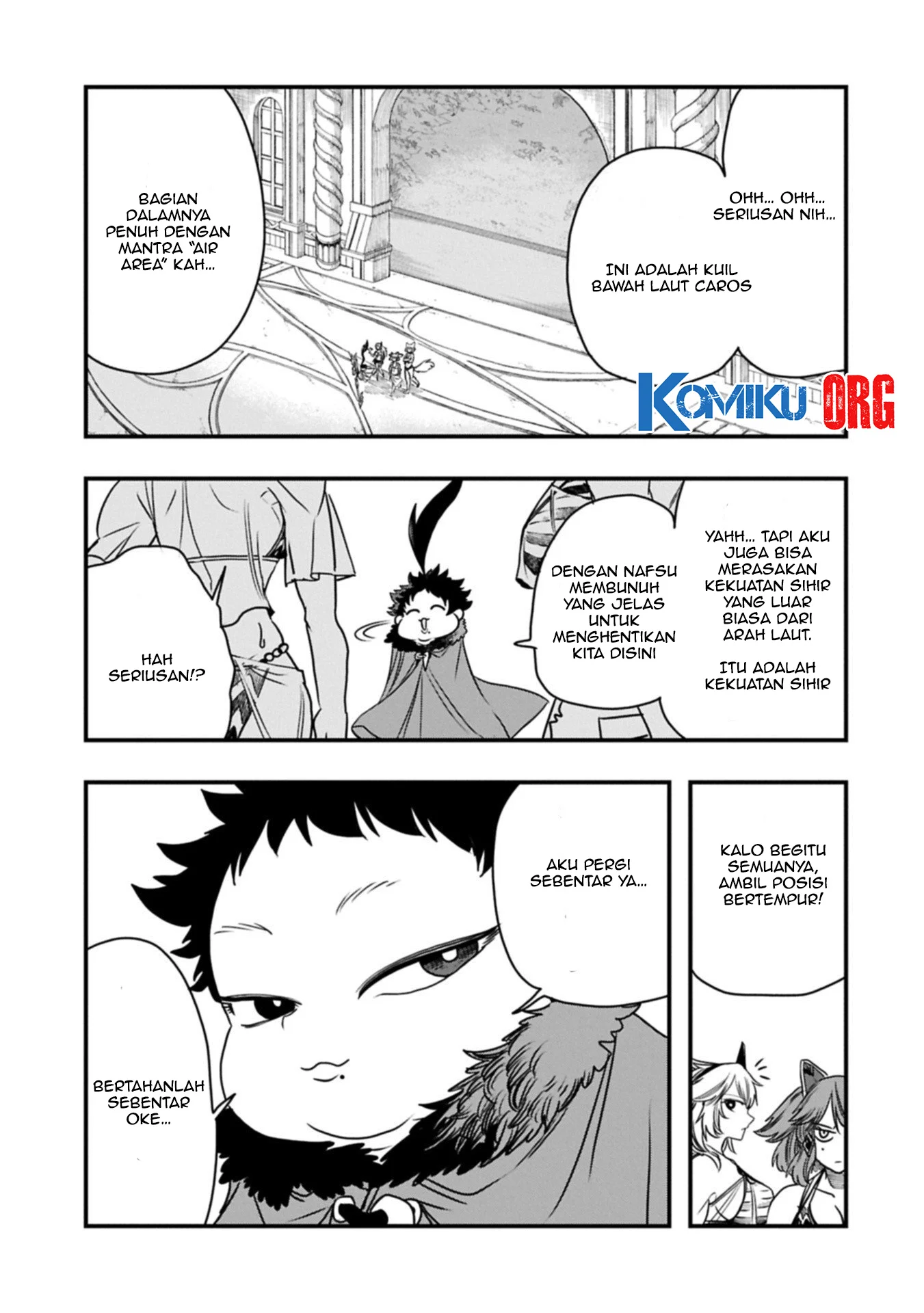 Since My Previous Life Was A Wise Man I Can Afford To Live Chapter 65 Gambar 25