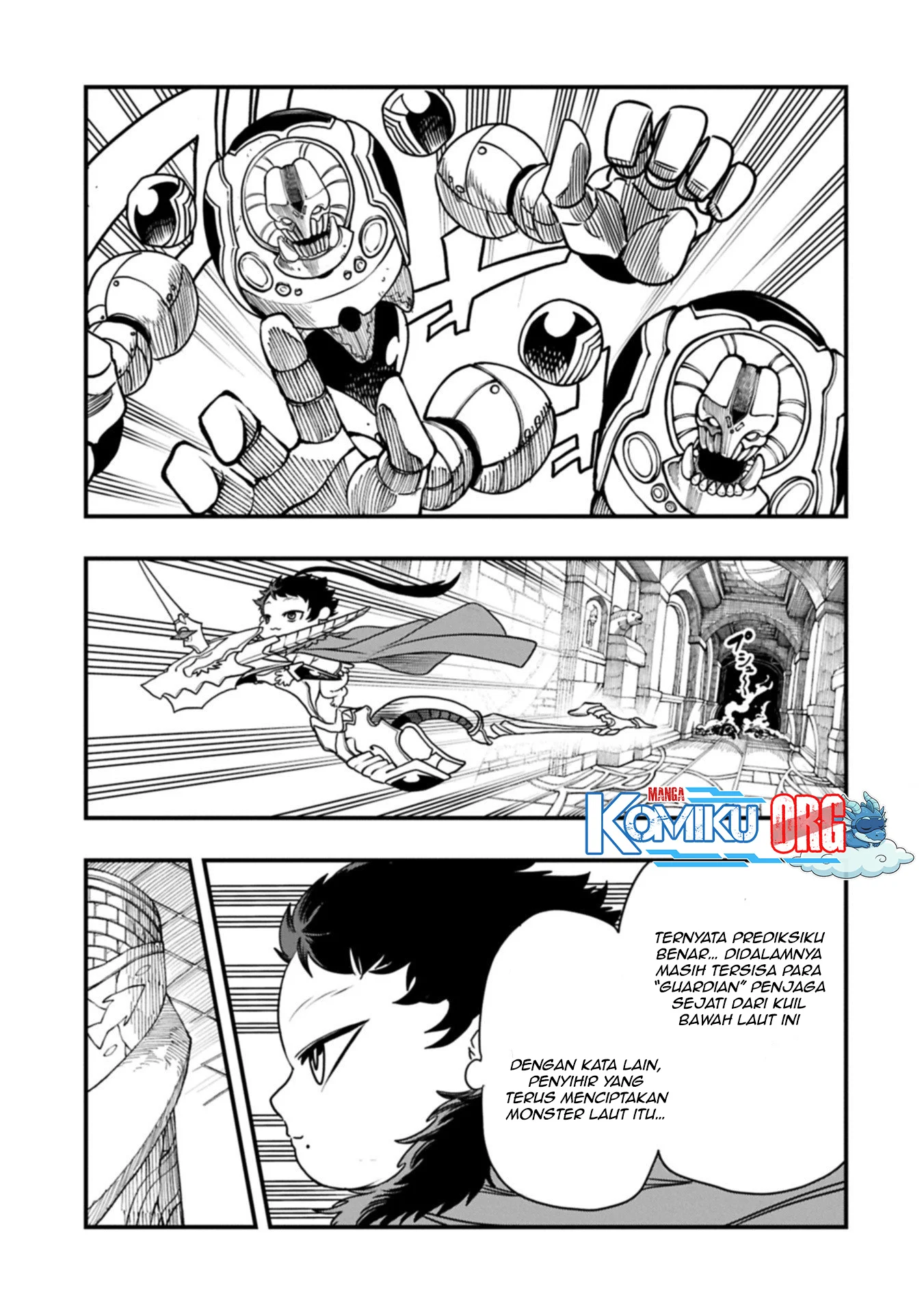 Since My Previous Life Was A Wise Man I Can Afford To Live Chapter 65 Gambar 27