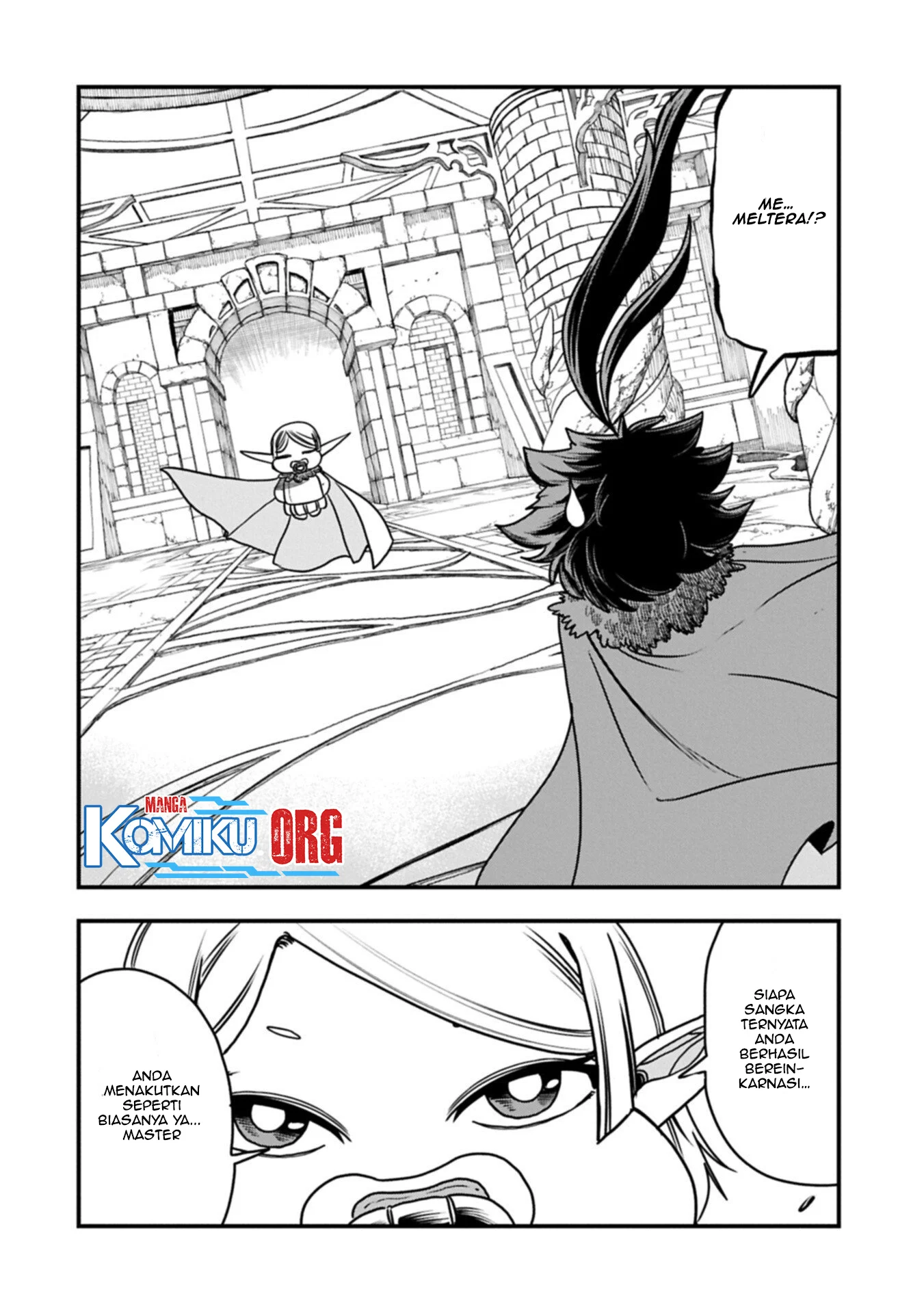 Since My Previous Life Was A Wise Man I Can Afford To Live Chapter 66 Gambar 3