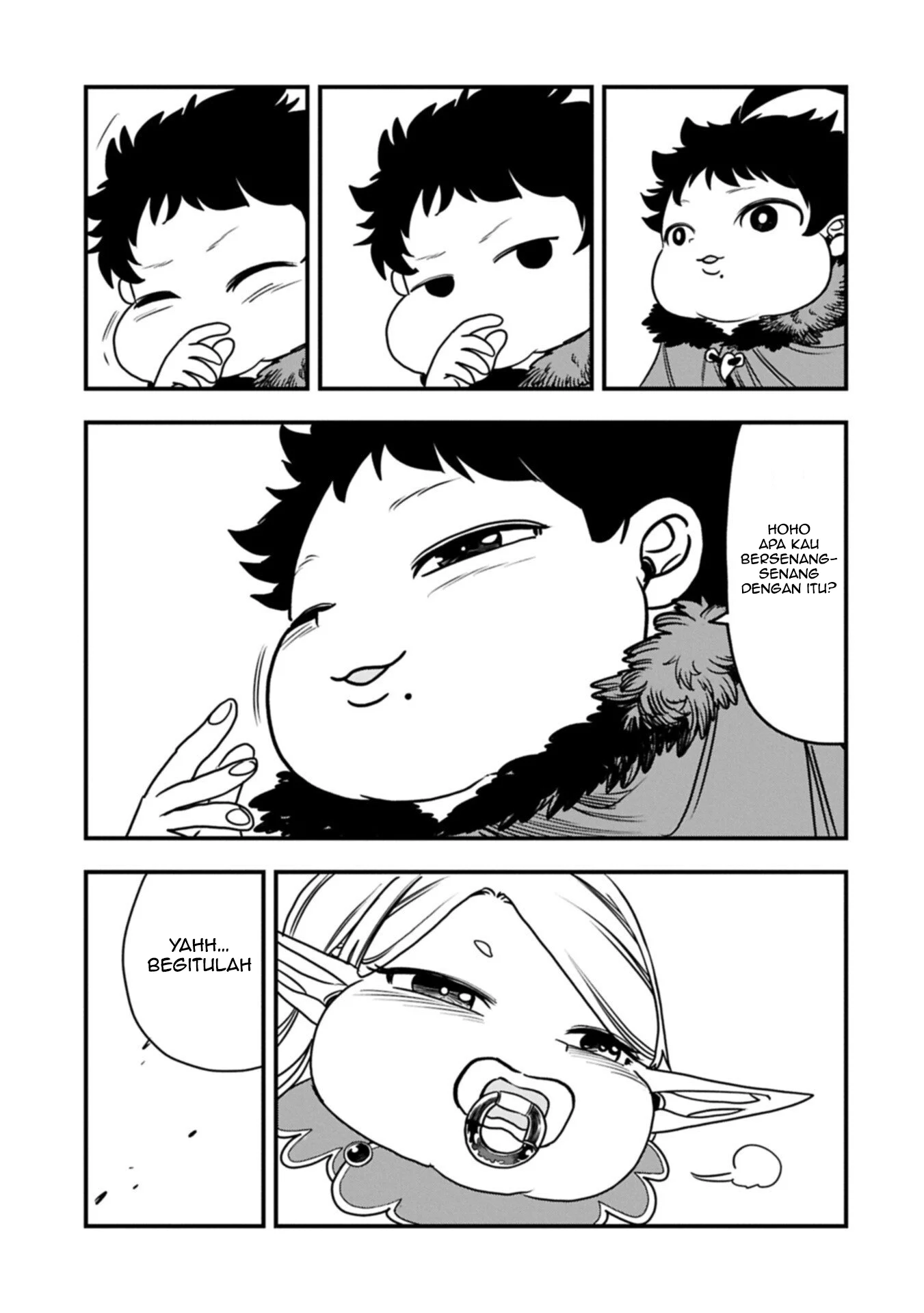 Since My Previous Life Was A Wise Man I Can Afford To Live Chapter 66 Gambar 11