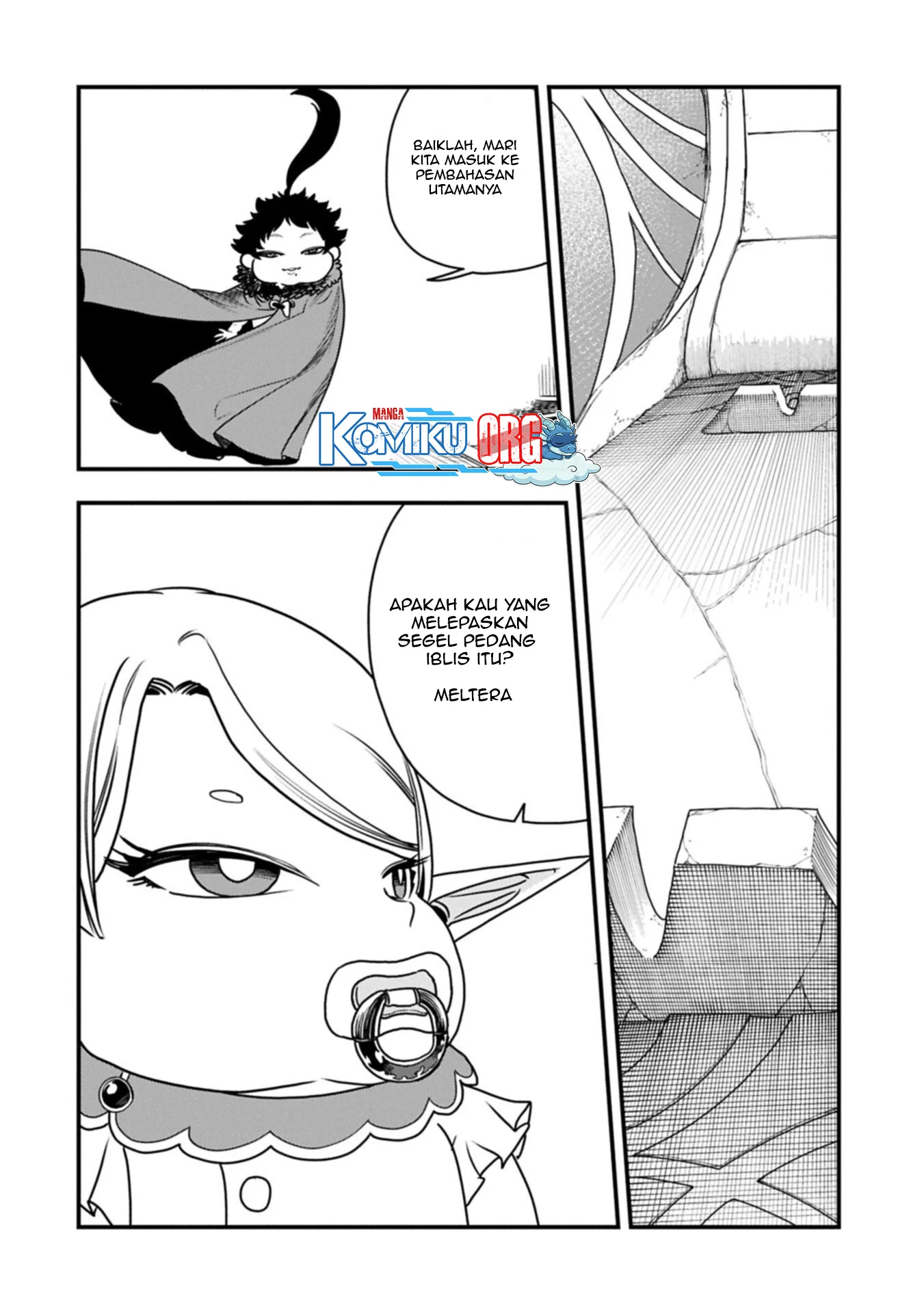 Since My Previous Life Was A Wise Man I Can Afford To Live Chapter 66 Gambar 12