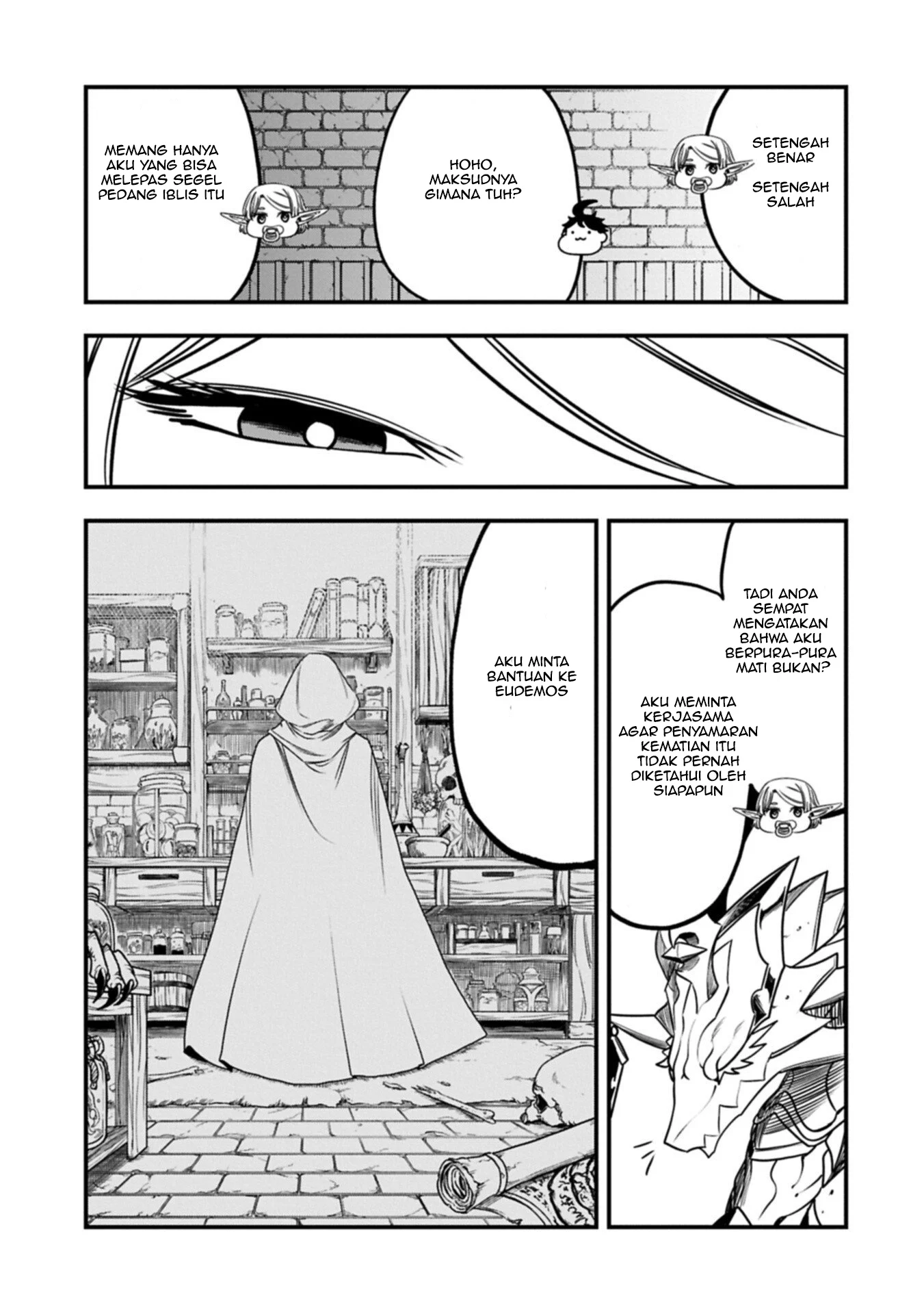 Since My Previous Life Was A Wise Man I Can Afford To Live Chapter 66 Gambar 13