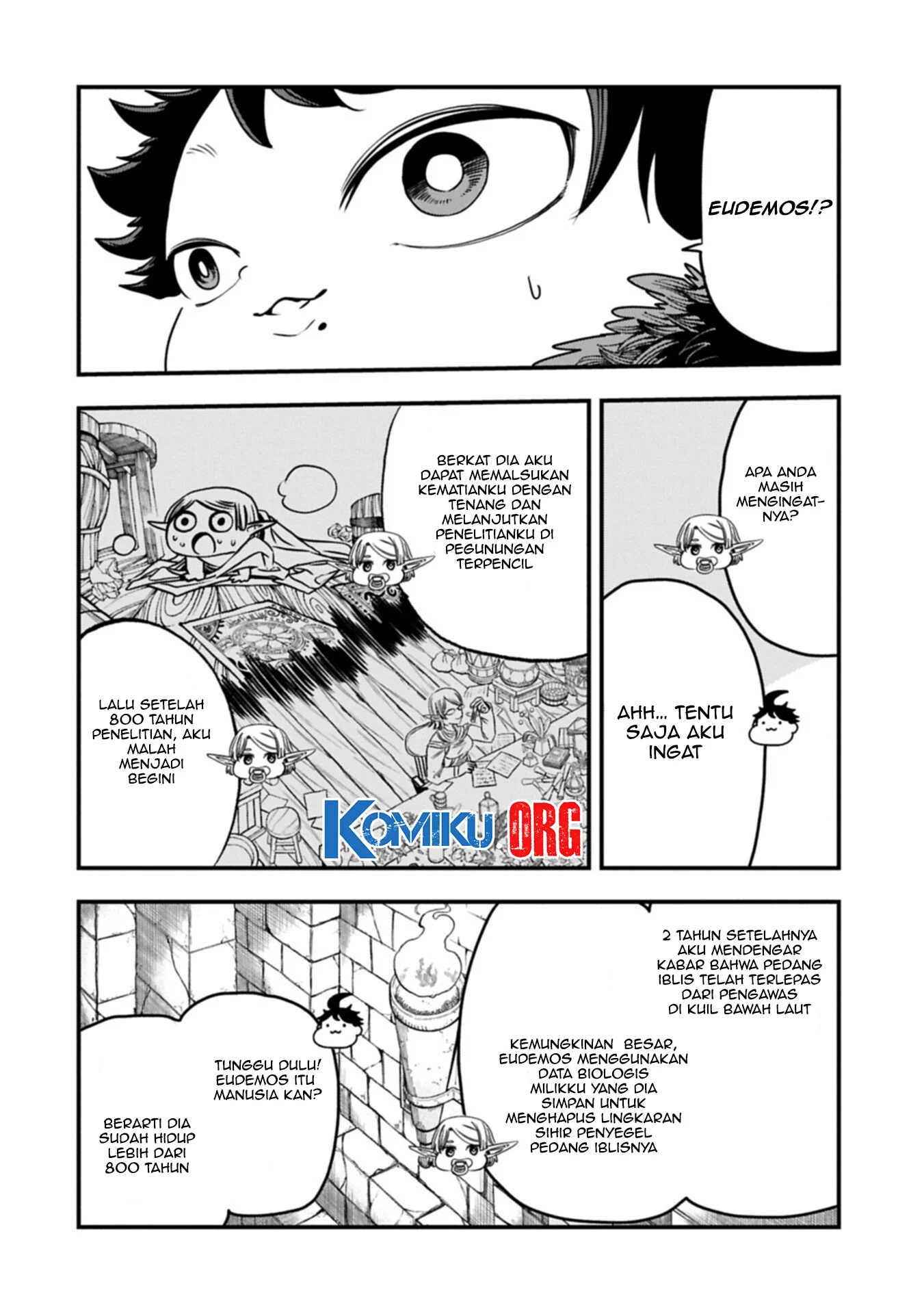 Since My Previous Life Was A Wise Man I Can Afford To Live Chapter 66 Gambar 14