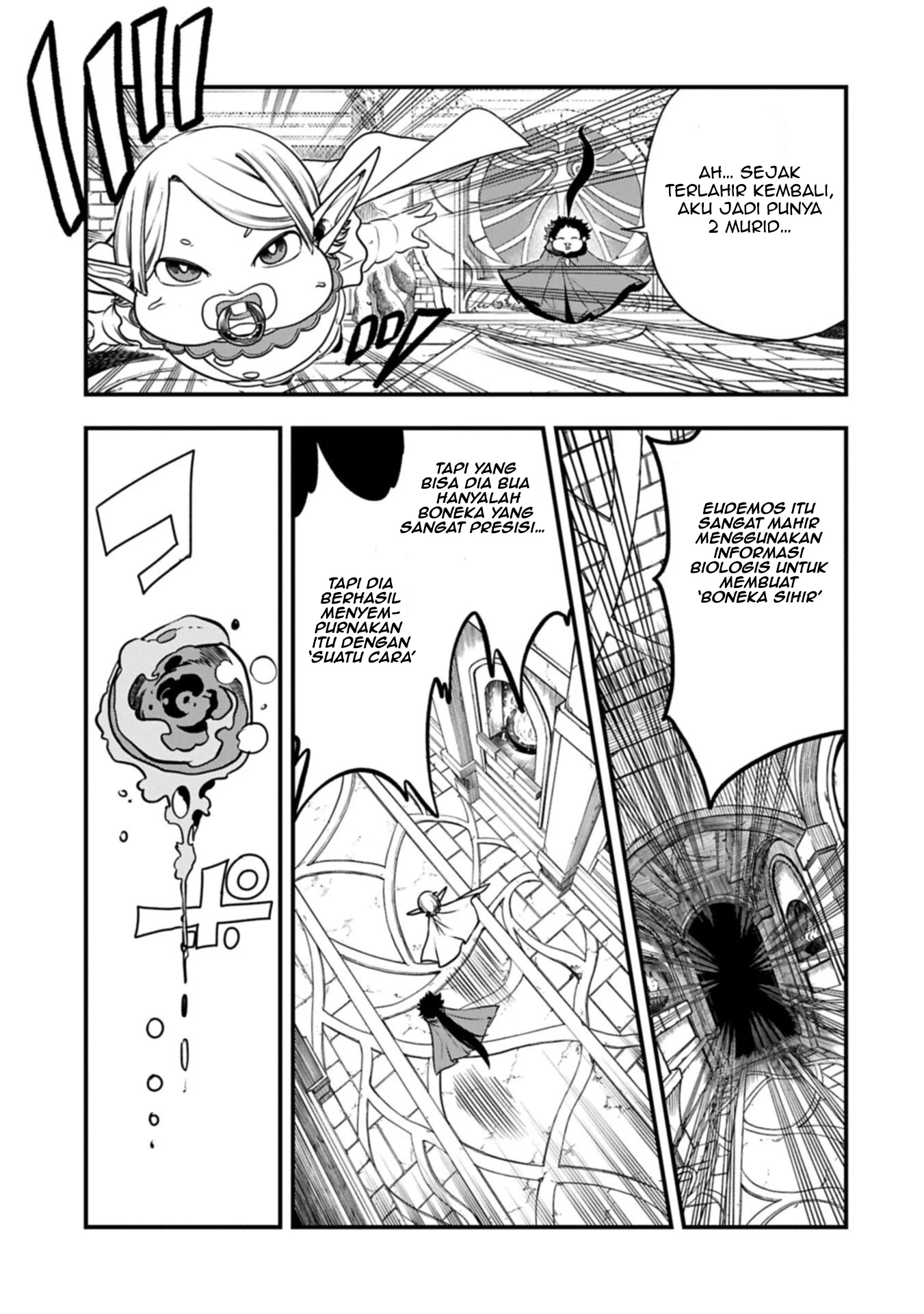 Since My Previous Life Was A Wise Man I Can Afford To Live Chapter 66 Gambar 17