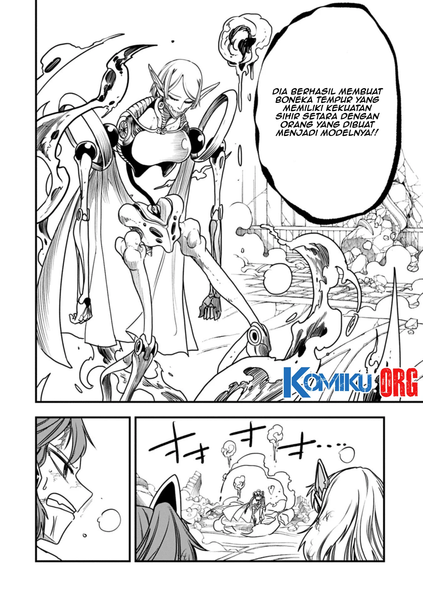 Since My Previous Life Was A Wise Man I Can Afford To Live Chapter 66 Gambar 18