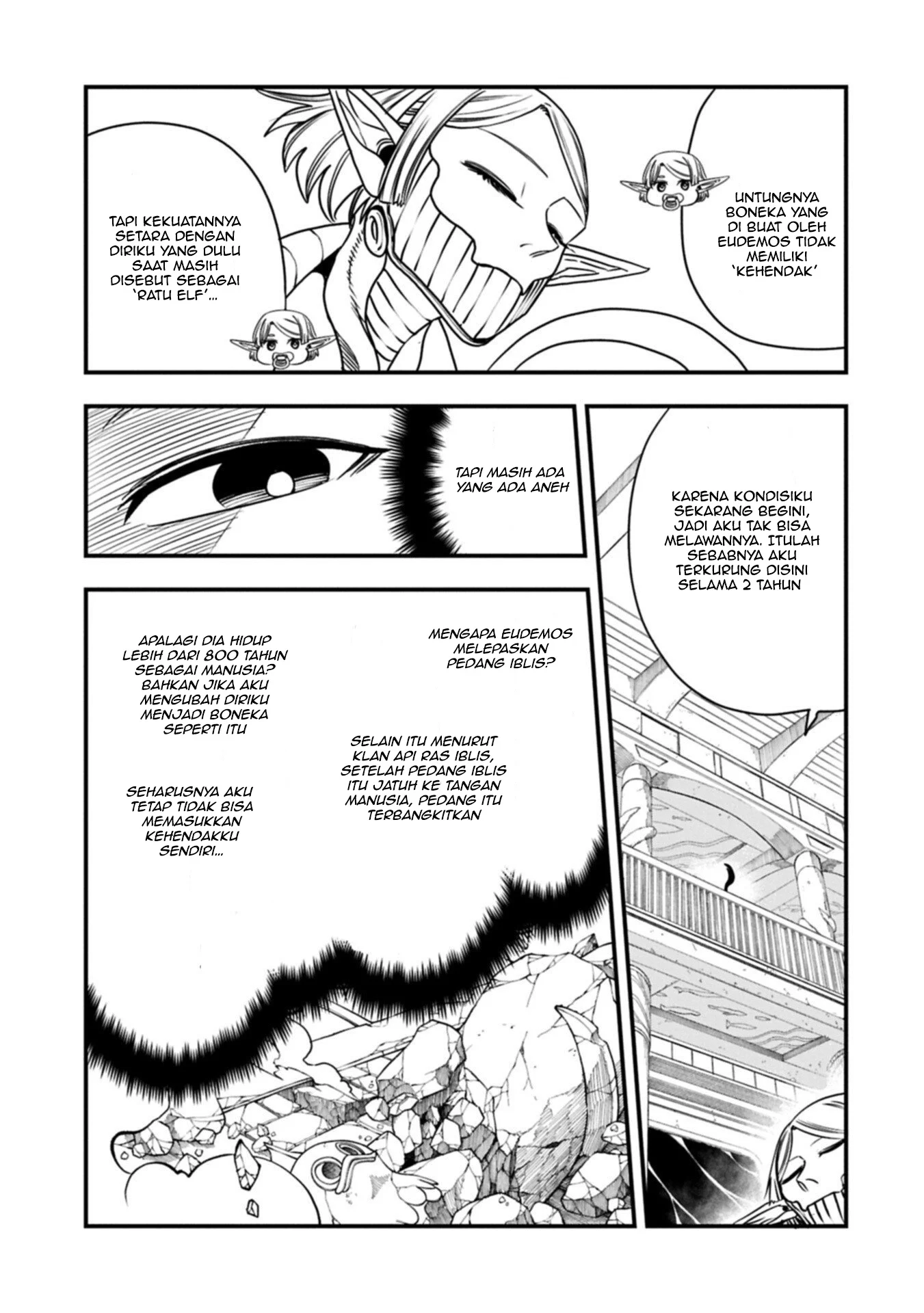 Since My Previous Life Was A Wise Man I Can Afford To Live Chapter 66 Gambar 19