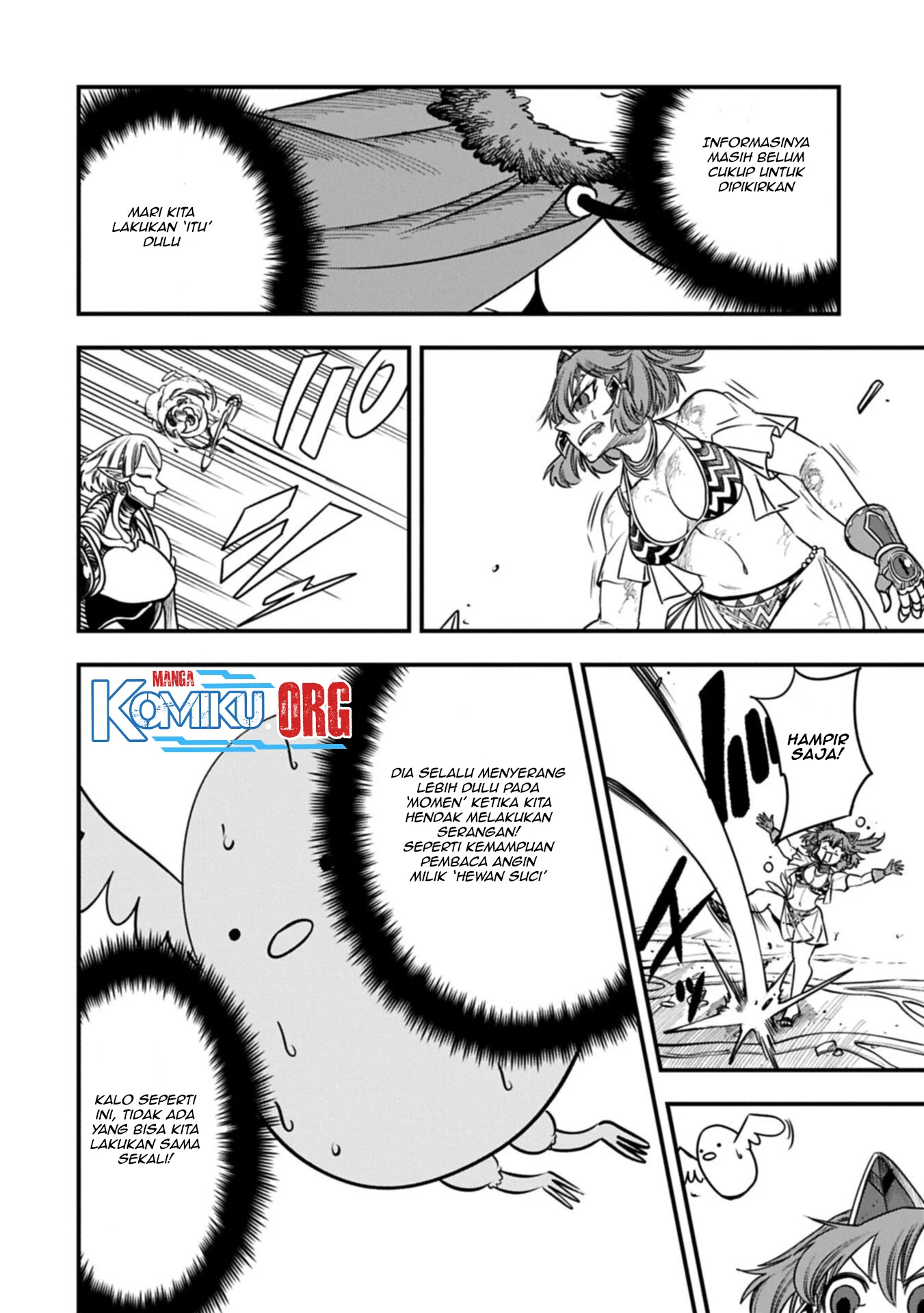 Since My Previous Life Was A Wise Man I Can Afford To Live Chapter 66 Gambar 20