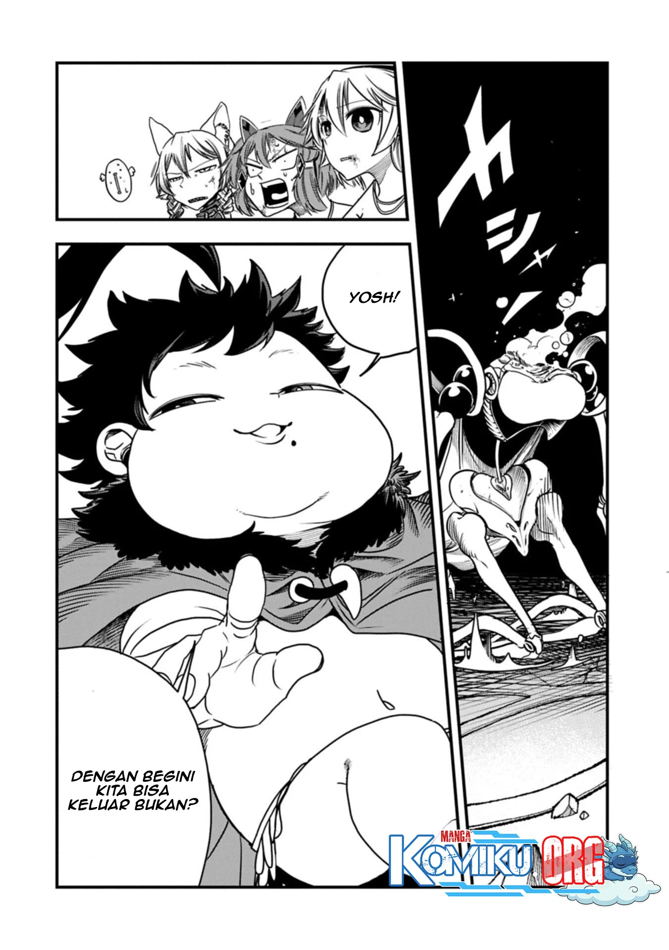 Since My Previous Life Was A Wise Man I Can Afford To Live Chapter 66 Gambar 24