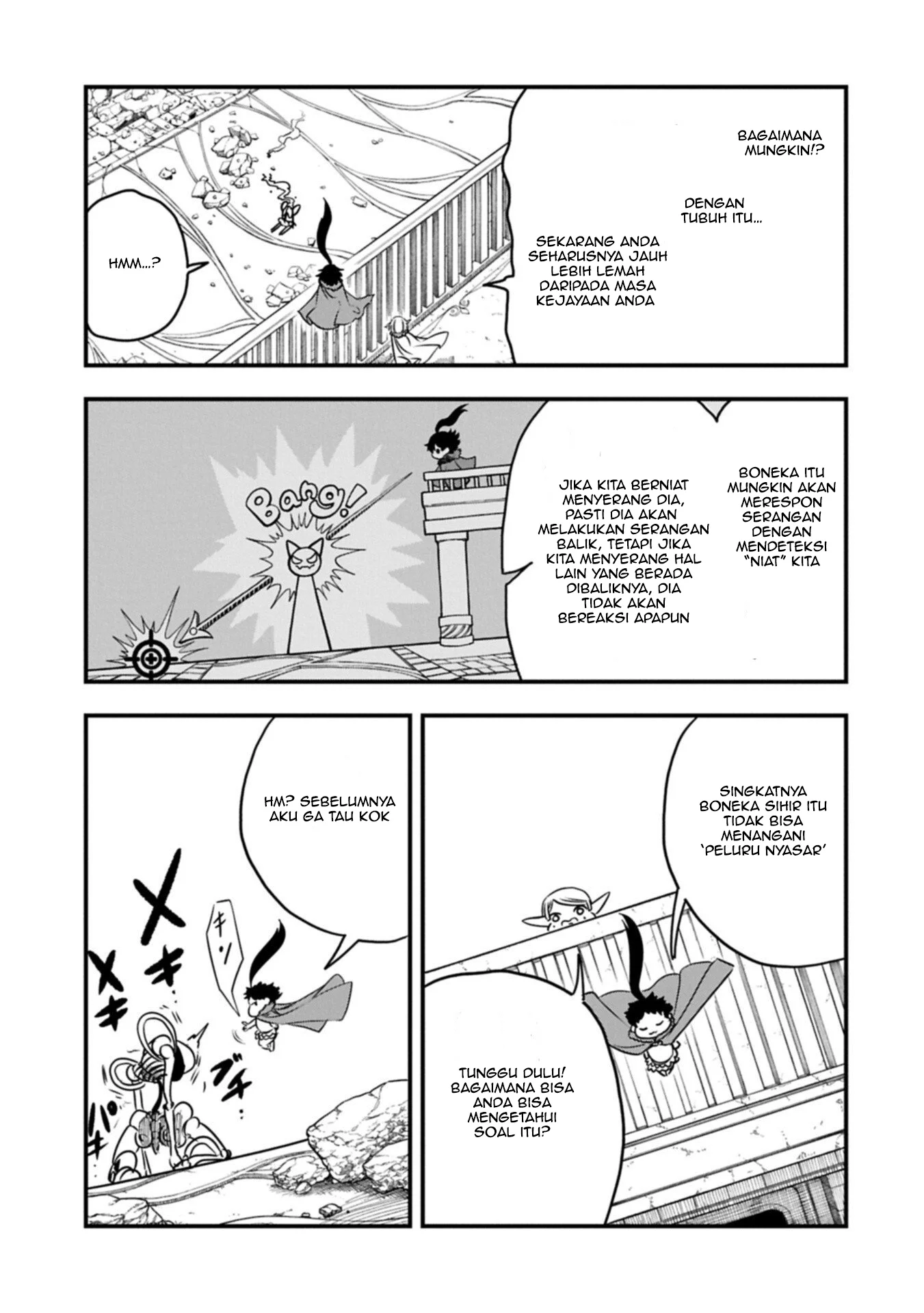 Since My Previous Life Was A Wise Man I Can Afford To Live Chapter 66 Gambar 25