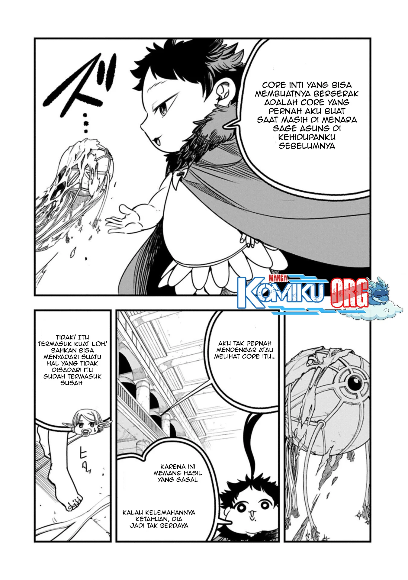 Since My Previous Life Was A Wise Man I Can Afford To Live Chapter 66 Gambar 26