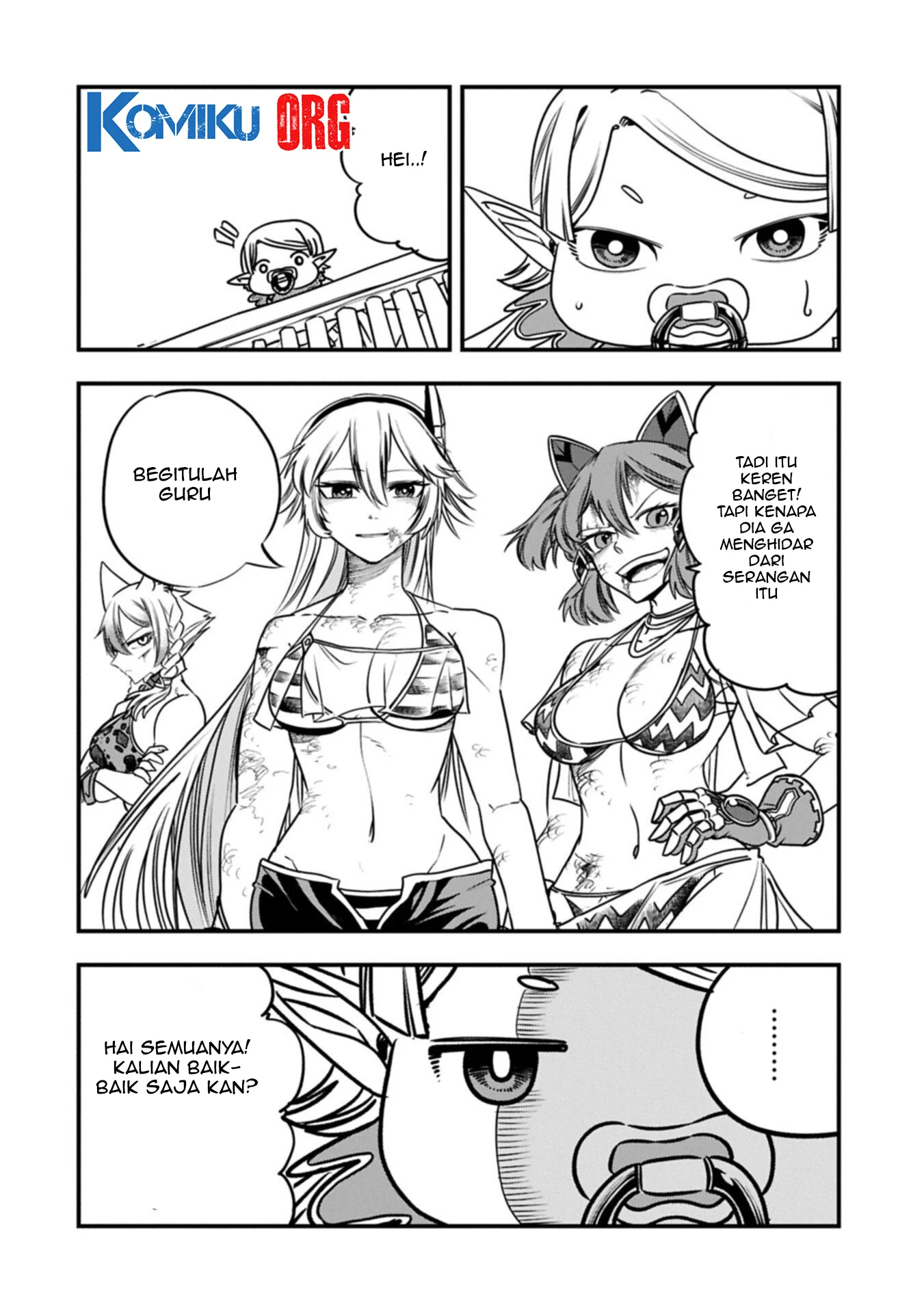 Since My Previous Life Was A Wise Man I Can Afford To Live Chapter 66 Gambar 28