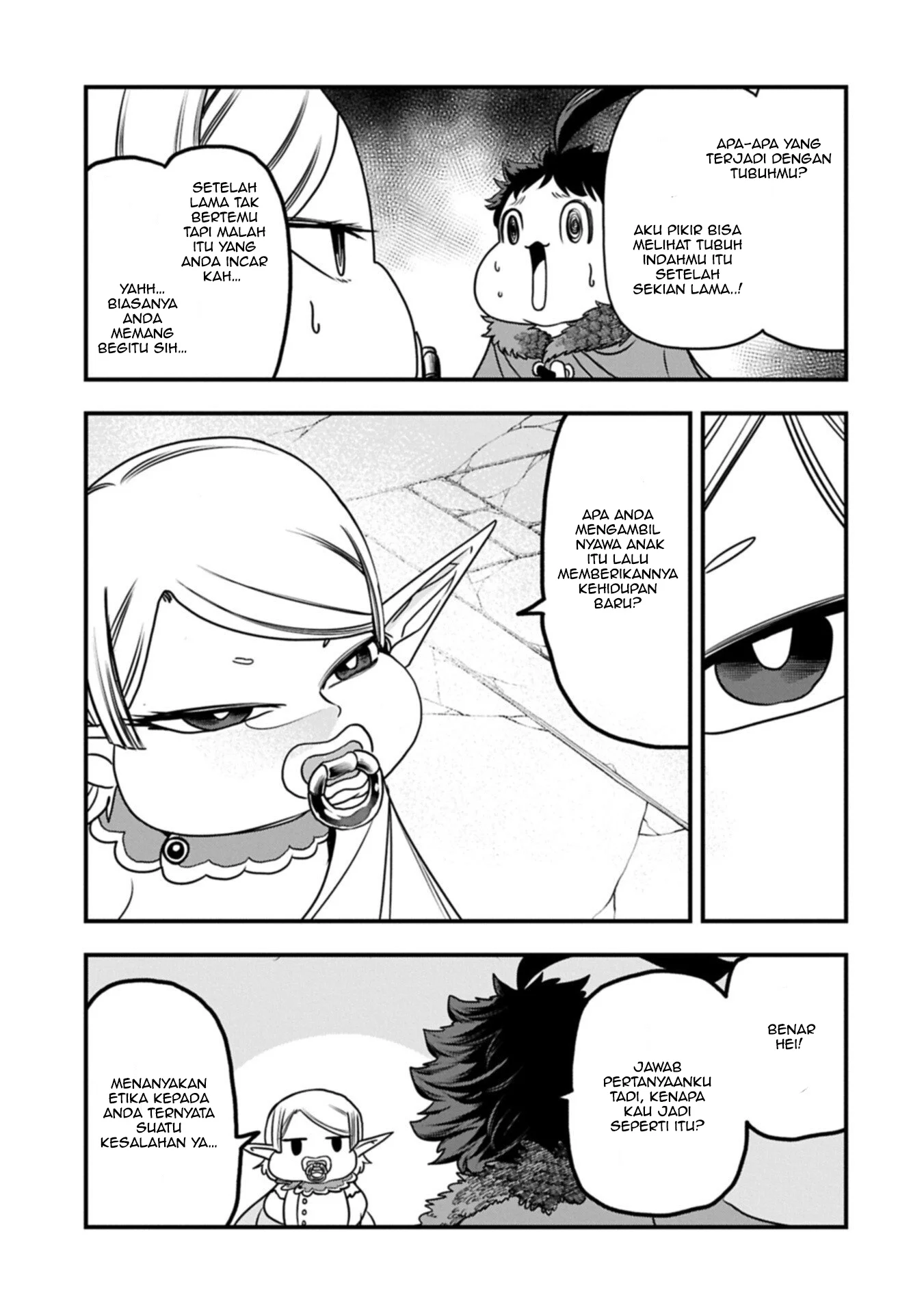 Since My Previous Life Was A Wise Man I Can Afford To Live Chapter 66 Gambar 4