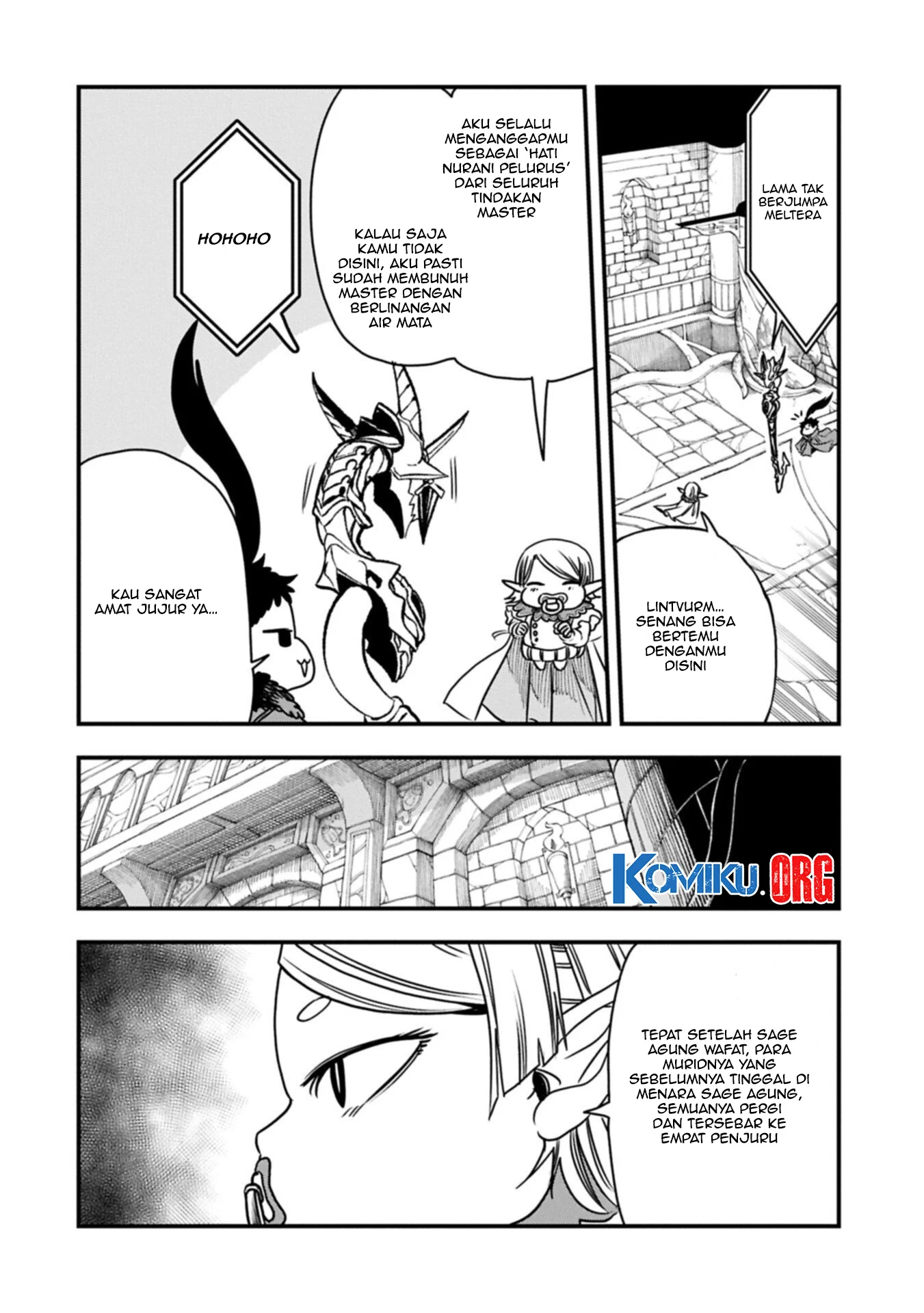 Since My Previous Life Was A Wise Man I Can Afford To Live Chapter 66 Gambar 5